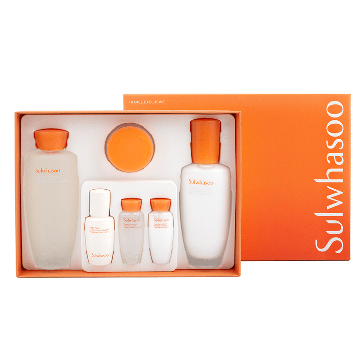 Sulwhasoo ソルファス　スキンケアセット 6点 リニューアル】雪花秀 ソルファス エッセンシャルスキンケア