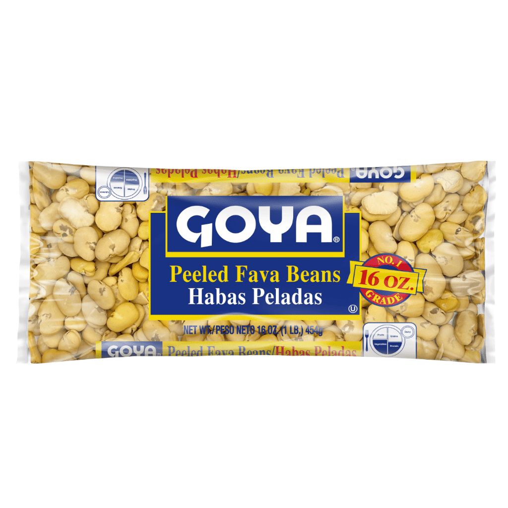 Habas Pelada Goya 16 onza(s)