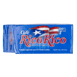 Rico Rico Coffee Brick 8 oz