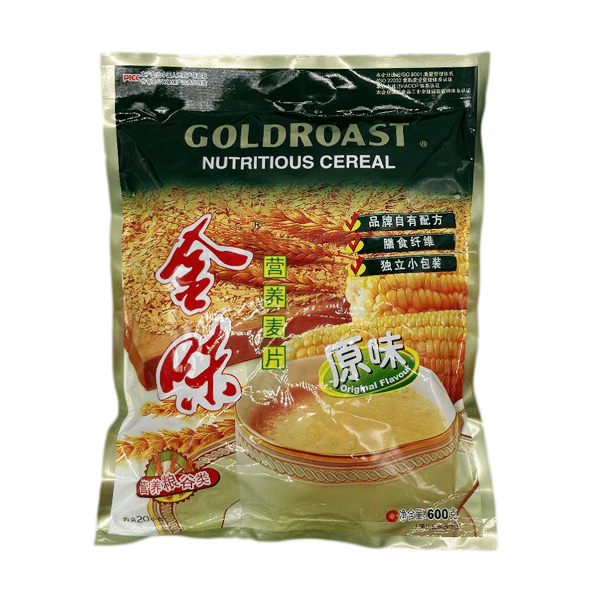 Gold Roast 시리얼 오리지널 600 그램