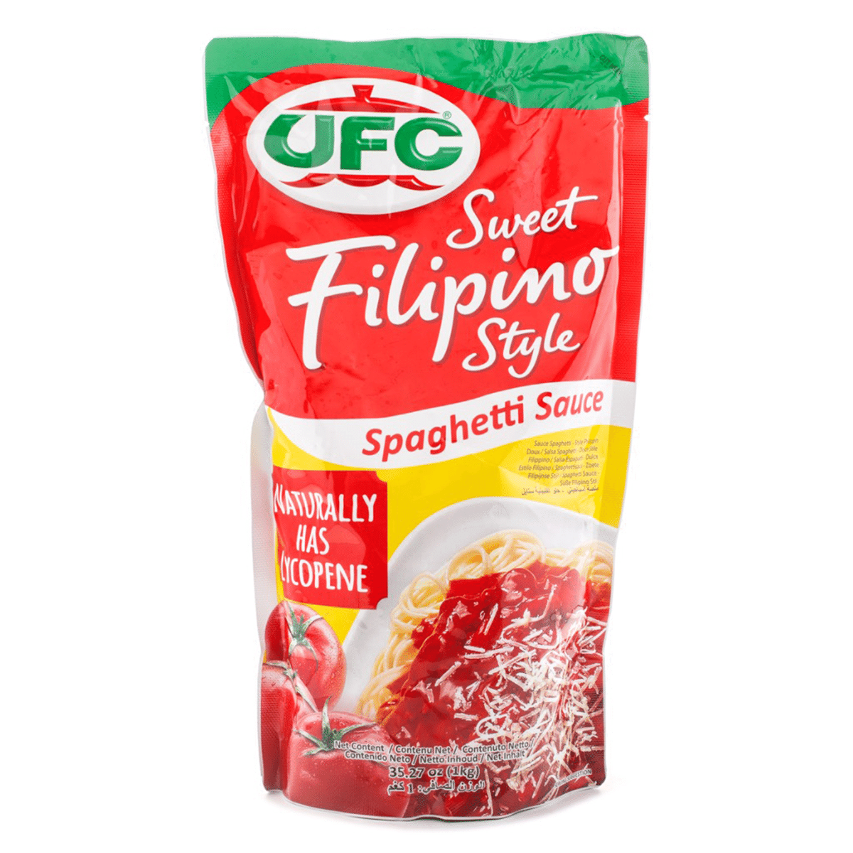 Ufc Sweet Filipino Spaghetti Sauce 2.2 lb