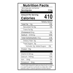 Nissin Raoh Ramen Bowl Soy Sauce Flavor 112 g