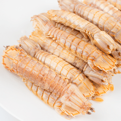 Cooked Whole Mantis Shrimp 454 g
