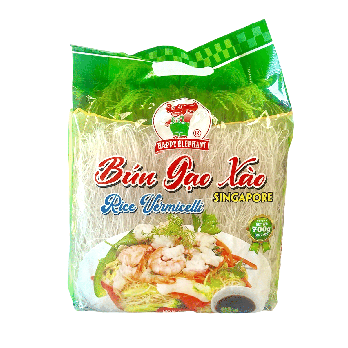 Happy Elephant Rice Vermicelli 700 g