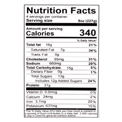 Marinated Sliced Beef Short Rib 3 Bone, Trimmed 2 lb