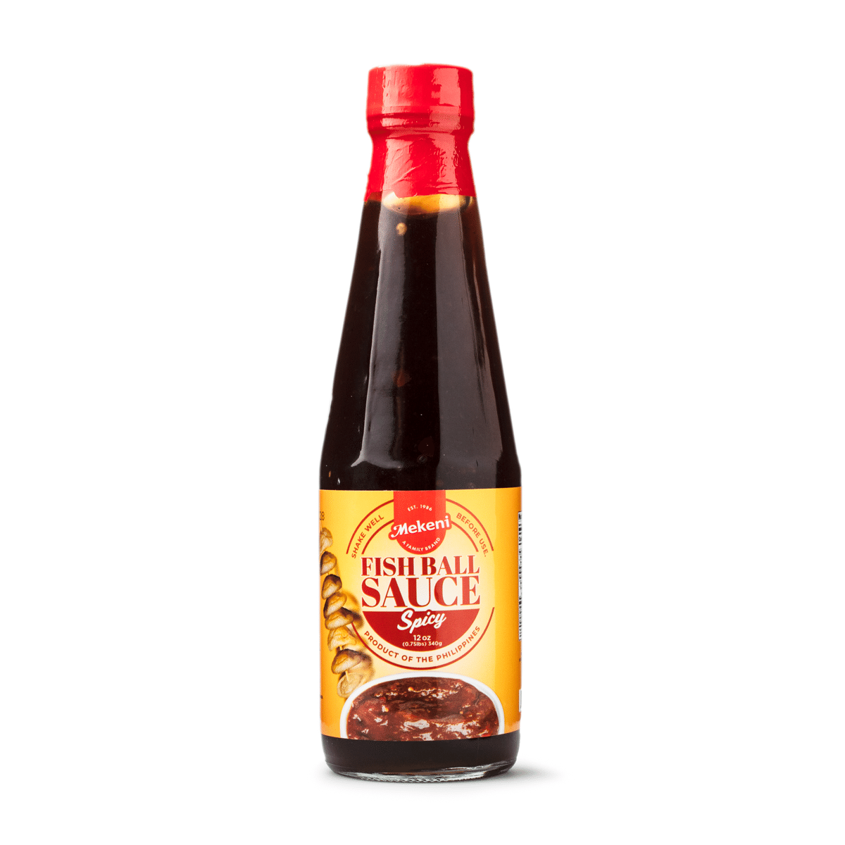 Mekeni Spicy Fish Ball Sauce 12 oz
