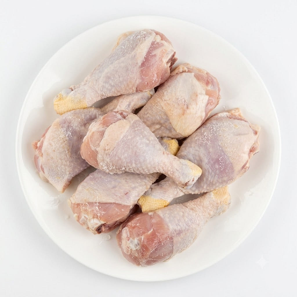 Muslos de pollo - Paquete económico, congelados 5 libra(s)