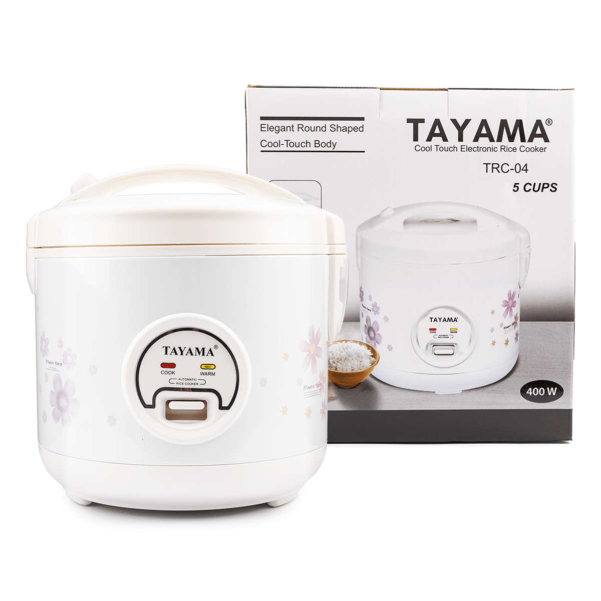 Tayama® 5-Cup Automatic Rice Cooker with Steamer 1 count