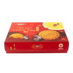 Dong Khanh Frozen Coconut Durian with 2 Salted Egg Yolks 28 oz