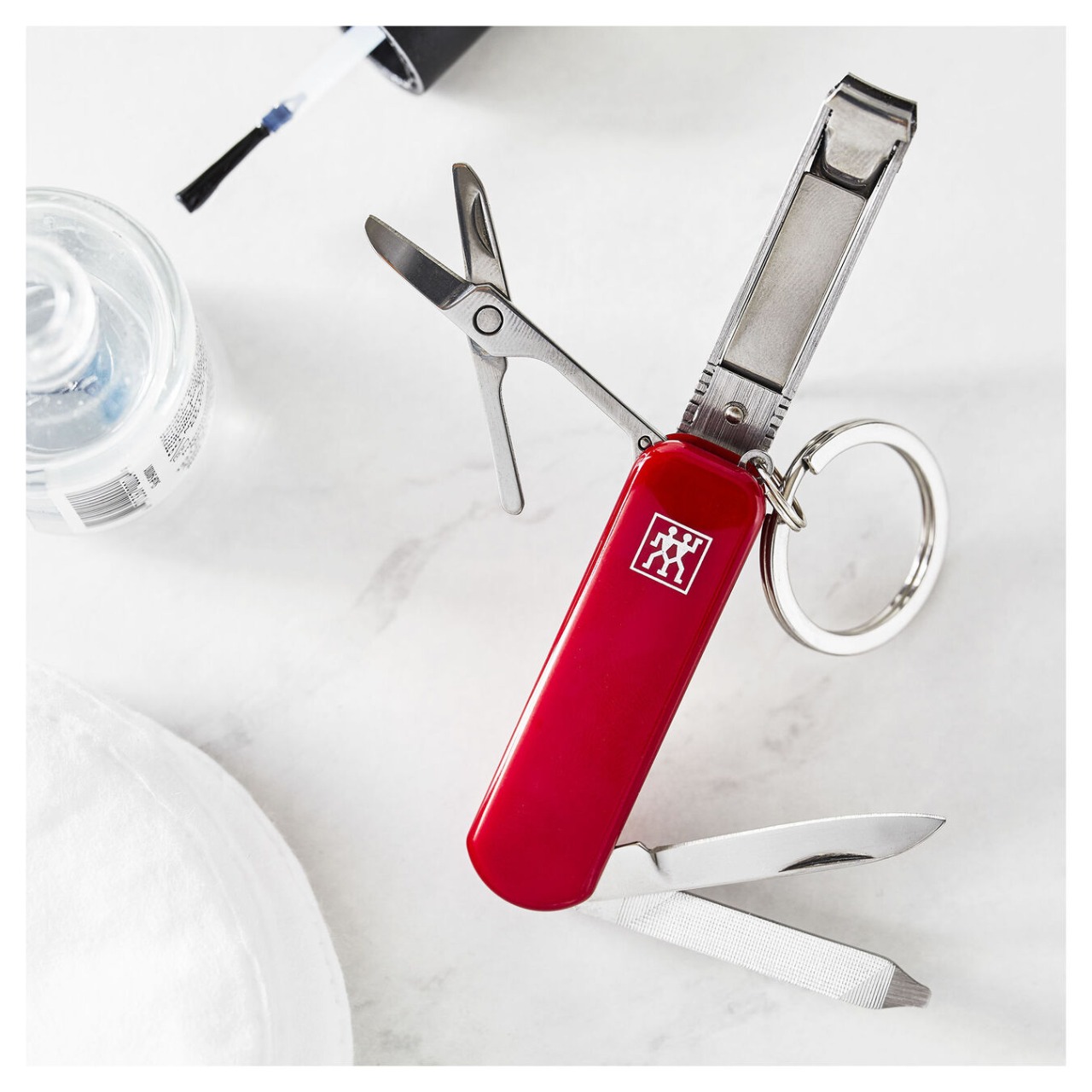 Zwilling マルチツール 爪切り ハサミ レッド - Weee!