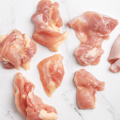 Chicken Leg Meat Diced，Frozen 2-2.1 lb