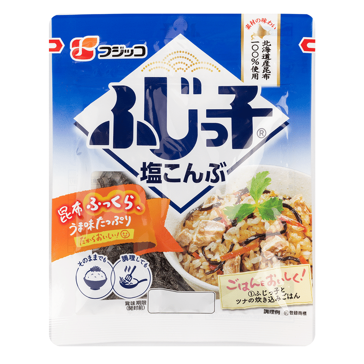 ふじっ子 塩こんぶ 昆布 28 グラム - Weee!