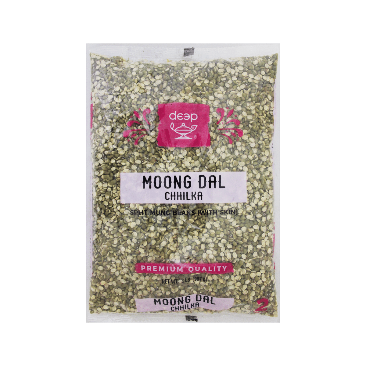 Deep Moong Dal Chhilka 2 파운드