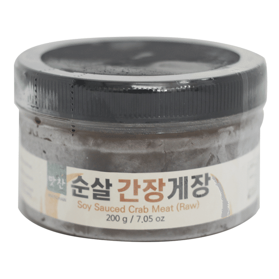 weee_frozen_Jeollanam-Do Soy Sauced Crab Meat 200 g