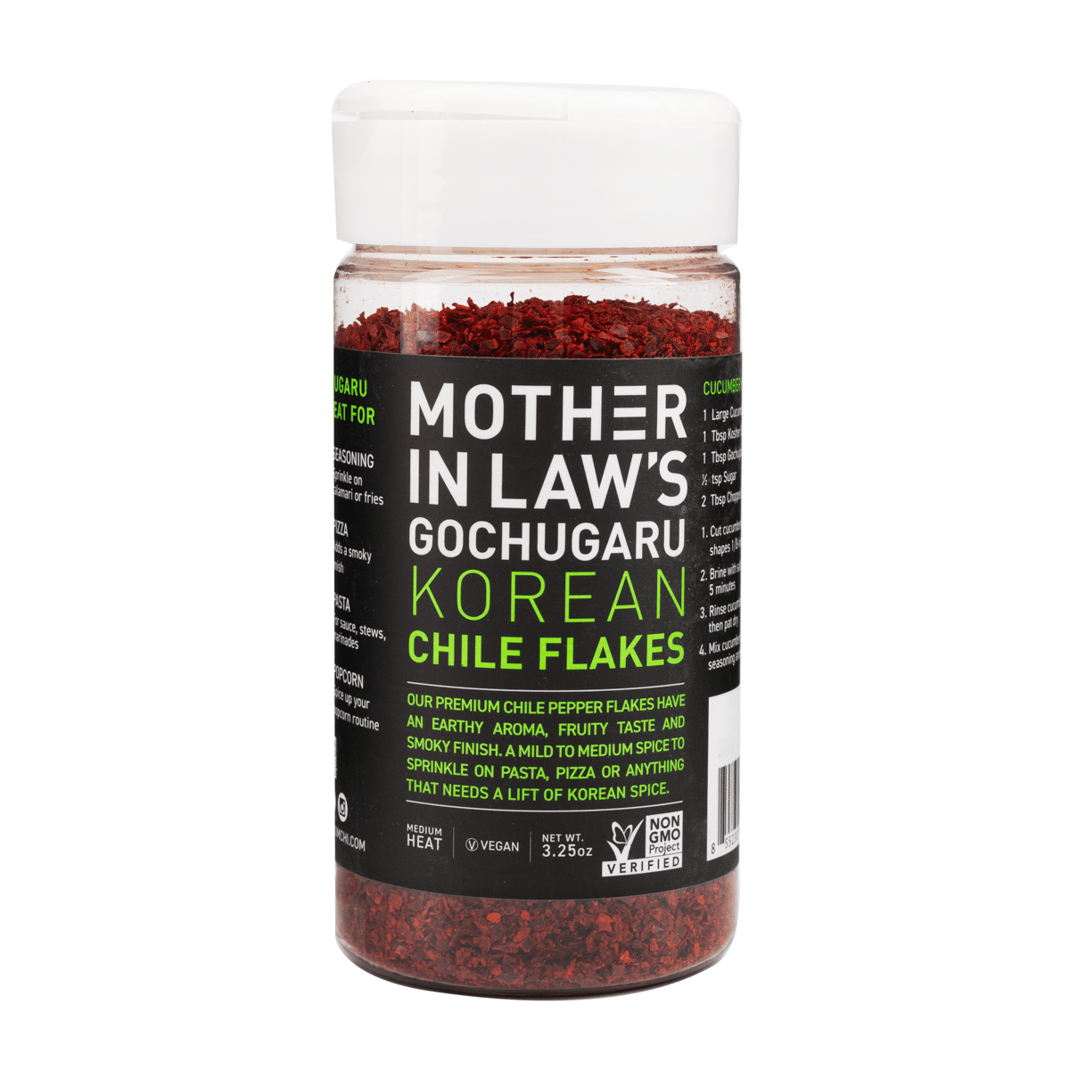 Mother in Law's Gochugaru Korean Chile Flakes 3.25 oz*6 pack