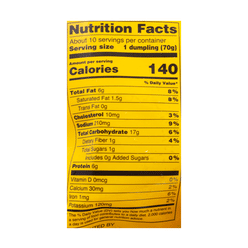 Otoki Premium Pork & Vegetable Dumplings Frozen 24.69 oz