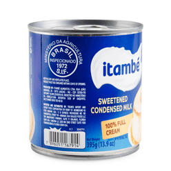 Sweetened Condensed Milk Itambe 13.9 oz