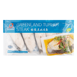 Oceankist Greenland Turbot Steak 20 oz
