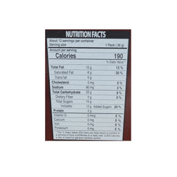 ORION CHOCO MONT Family Pack 12pk 1 case