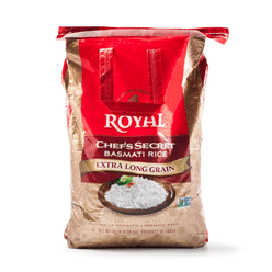 Royal Chef's Secret Extra Long Grain Basmati Rice 10 lb