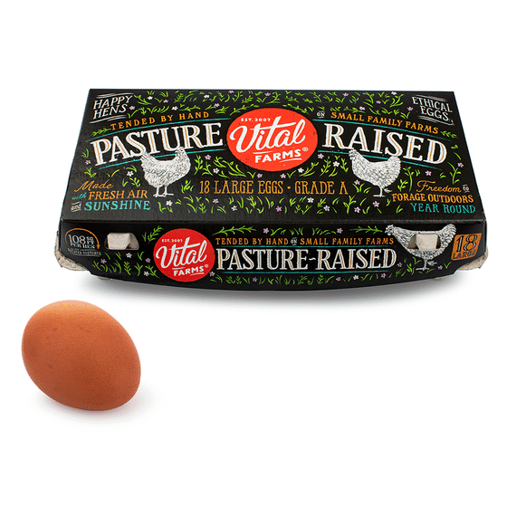 weee_dairy_Vital Farms Pasture-Raised Eggs, Large 18 count