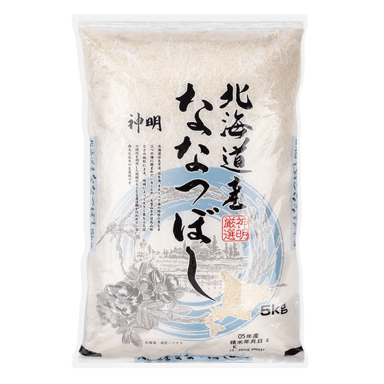 weee_dried_神明 北海道産 ななつぼし米 11 ポンド