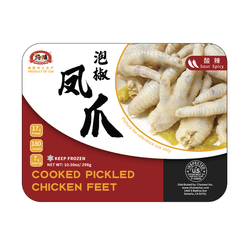 Chunwei Cooked Pickled Chicken Feet 10.5 oz