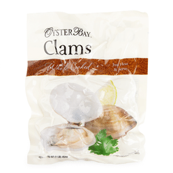 Oyster Bay Whole Brown Clams 1 lb