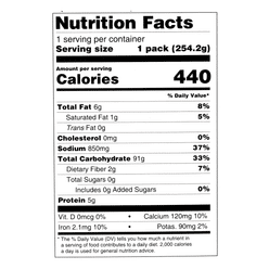 Confucius Temple Tour Flavor/Old Duck Vermicelli Soup/Sour Soup Flavor 252.4 g