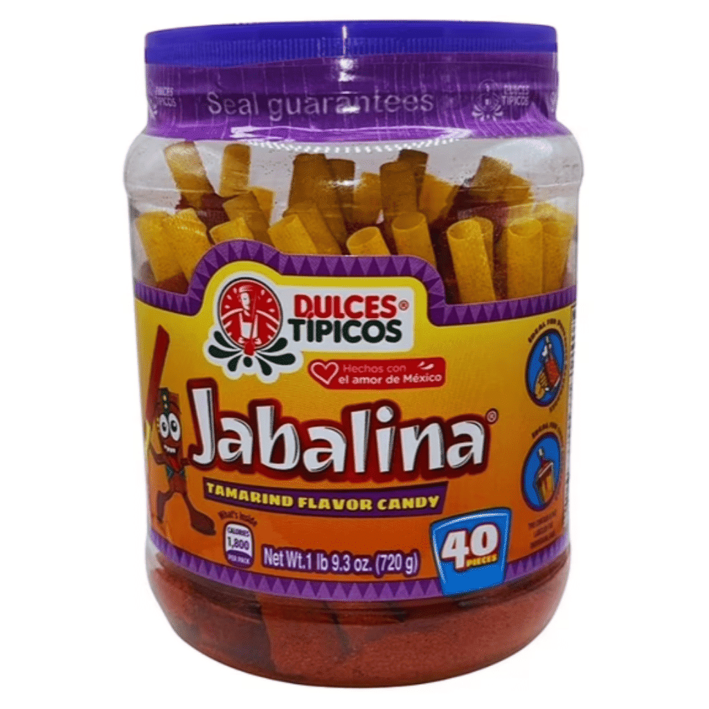 Jabalina 타마린드 맛 캔디 개별 포장 25.3 온스