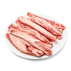 Beef Rib Fingers Meat  (Catch Weight) 3-4 lb