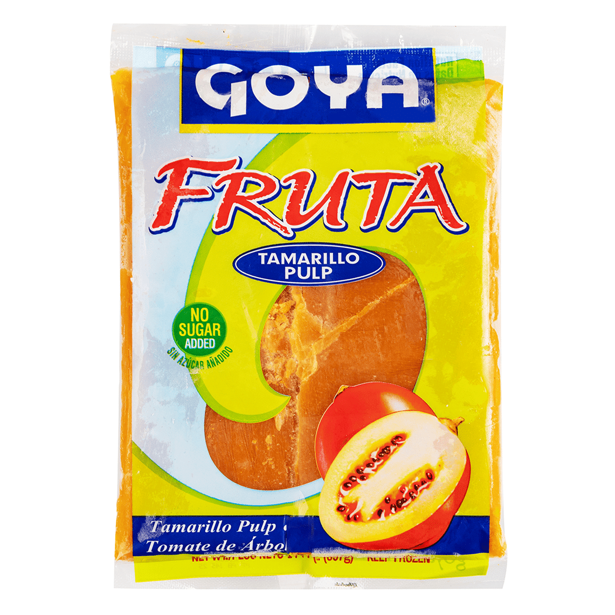 Goya Tamarillo Pulp, Frozen 397 g