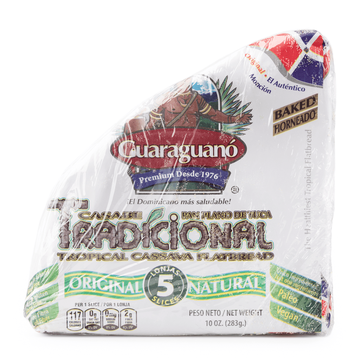 Guaraguano Tropical Cassava Flatbread 10 oz