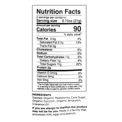 Don Bugito Coconut Brittle Bugitos with Puffed Amaranth Seeds 1.5 oz