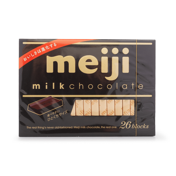 weee_snack_Meiji Milk Chocolate 26pcs 120 g