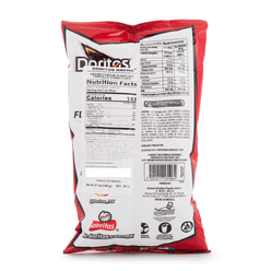 Mexican Doritos Nacho Chips, Cheese Flavor Sabritas 144 g