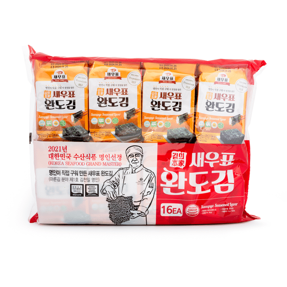weee_snack_Jeollanam-do Dried Seasoned Laver 0.14 oz*16 each