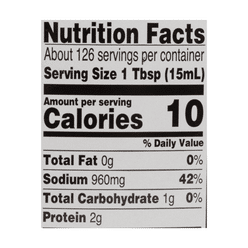 Kikkoman Soy Sauce 64 oz*6 pack