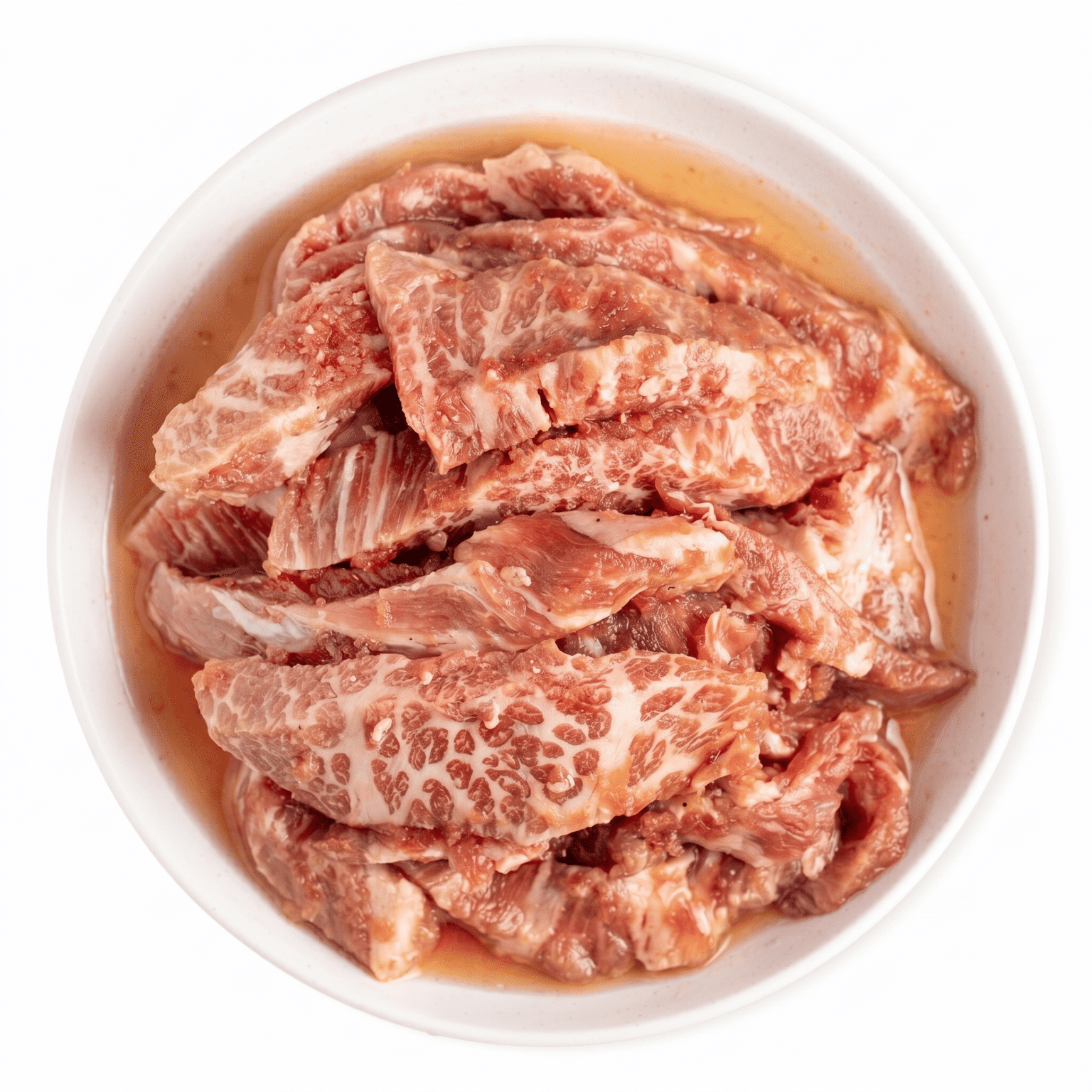 BBQ Marinated Boneless Beef Short Rib – End Cut Value Pack 1 lb