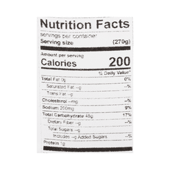 Tarami Pure Cup Jelly Peach 270 그램