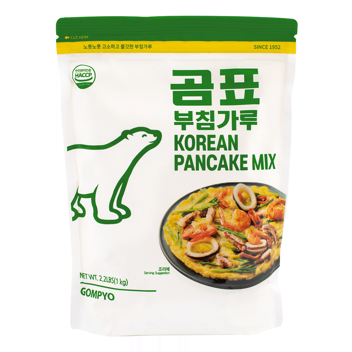 Gompyo Korean Pancake Mix 2.2 lb