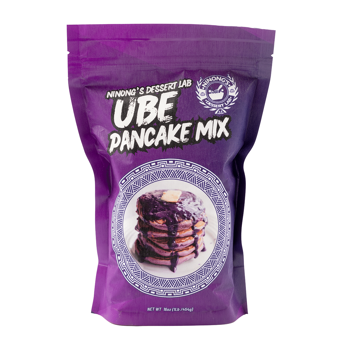 Ninong's Ube Pancake Mix 1 lb