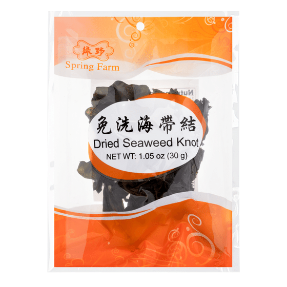 weee_dried_Spring Farm Dried Seaweed Knot 30 g
