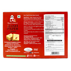 LAL SOAN PAPDI 400 gms 400 g