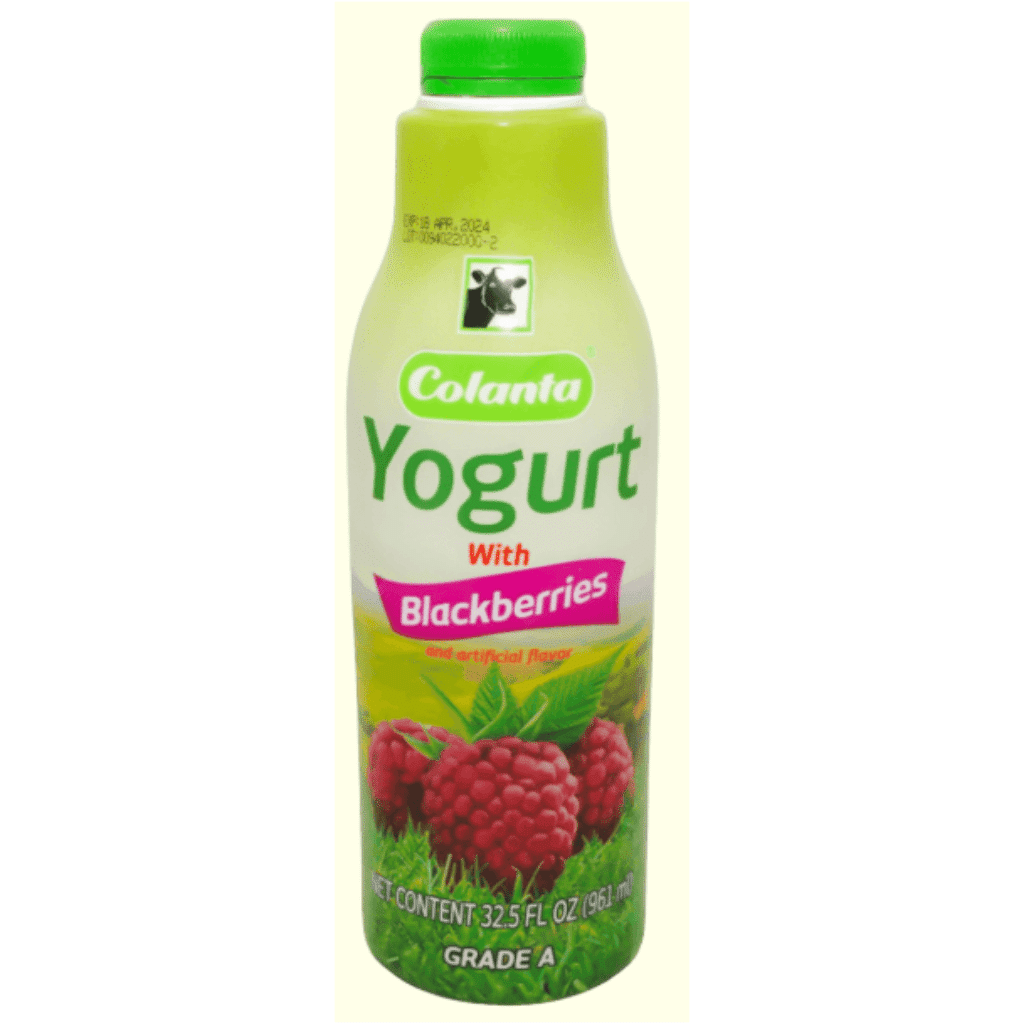 Colanta Yogurt with Blackberries 961 ml