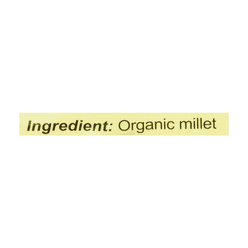 Organic Town Organic Millet 10 lb