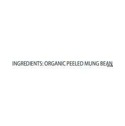 Grain Harvest Organic Peeled Mung Bean 454 g