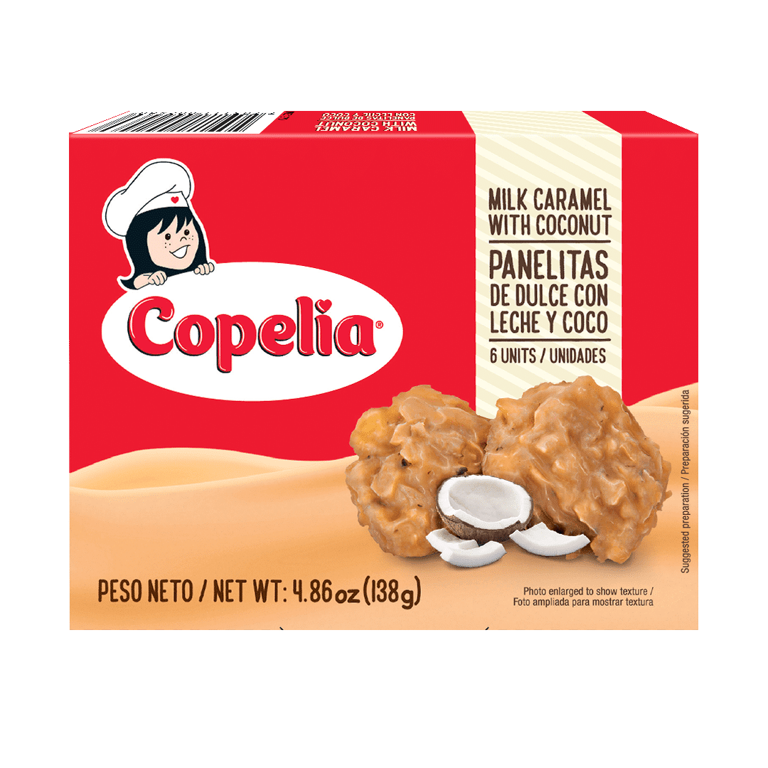 Copelia Panelitas Dulce de Leche y Coco 138 gramo(s)