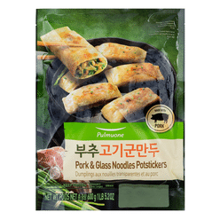 Pulmuone Pork & Glass Noodles Potsticker, Frozen 600 g