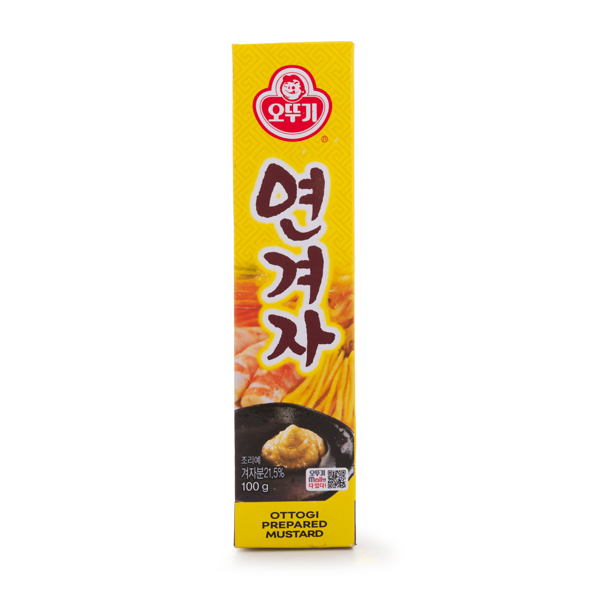오뚜기 연겨자 100g 100 그램*24 팩